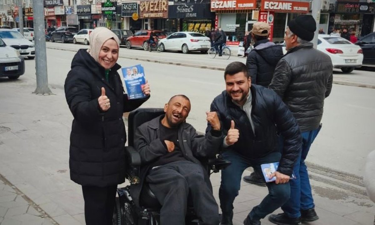 Ereğli Yeniden Refah Partisi Vatandaşlarla Buluştu