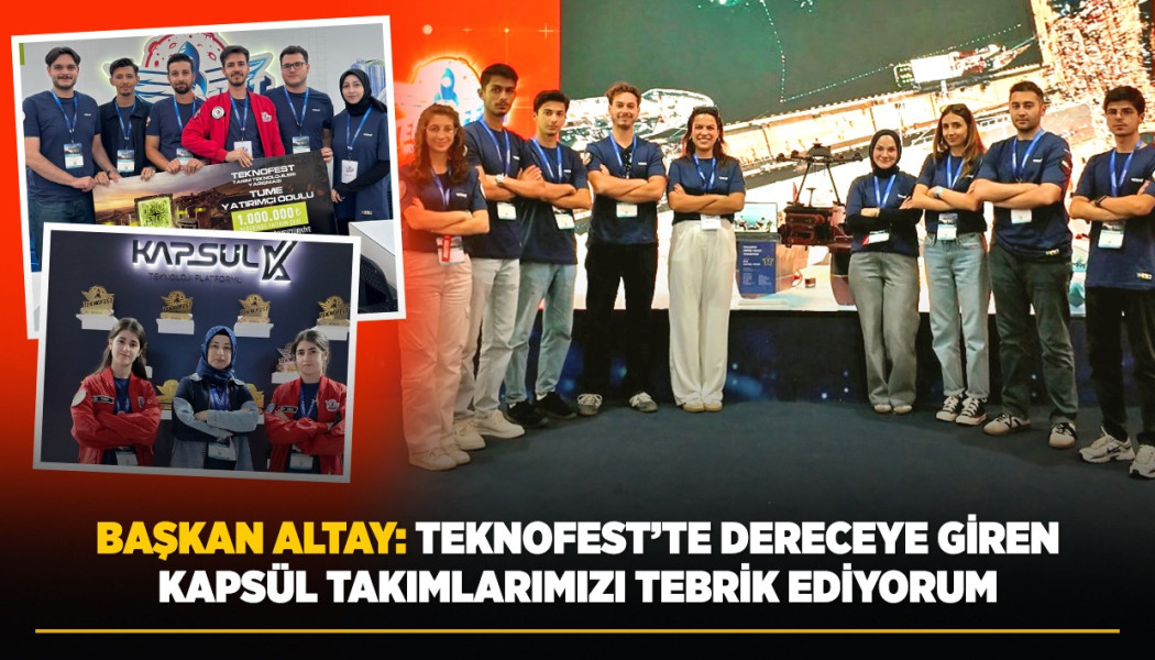 TEKNOFEST Şanlıurfa’da Konya’nın Gurur Kaynağı Oldular