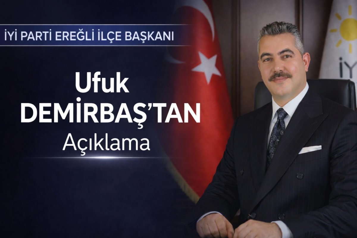 Ufuk Demirbaş’tan Açıklama