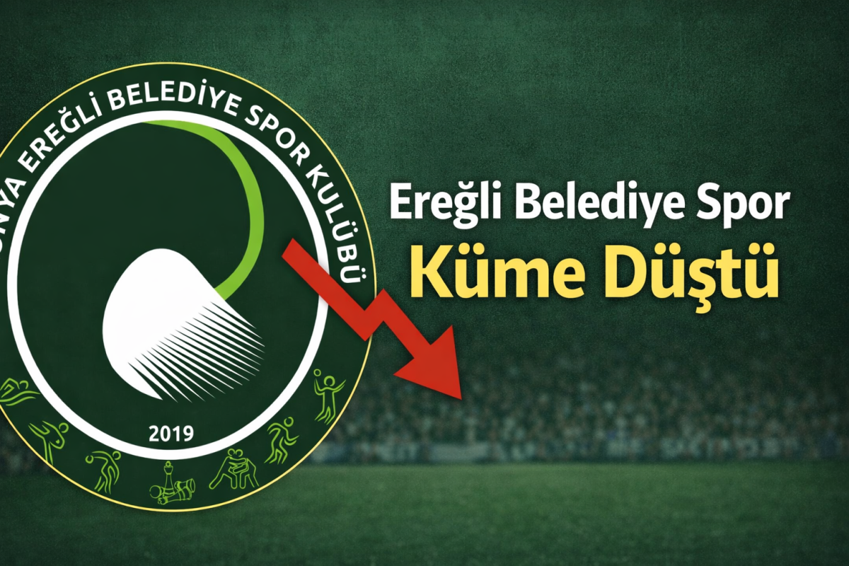 Ereğli Belediye Spor Küme Düştü
