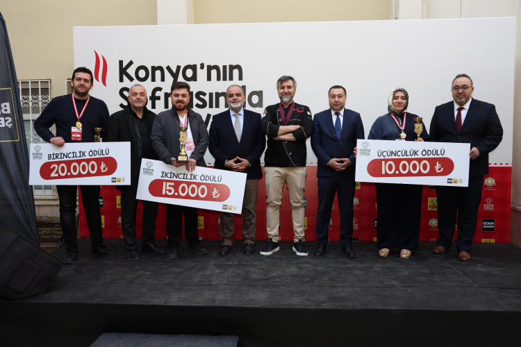 Konya Sofrası, Yöresel Lezzetlerle Buluşuyor