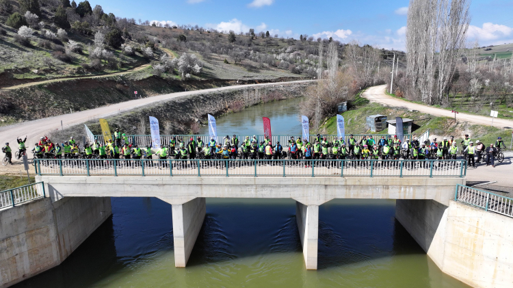 Konya’da Pedallar Tarih ve Doğa İçin Döndü