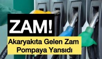 Gece Yarısı Gelen Zam Pompaya Yansıdı