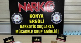 EREĞLİ NARKOTİK POLİSİ UYUŞTURUCUYA GEÇİT VERMİYOR