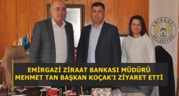 Başkan Nurişen KOÇAK’a Ziyaret