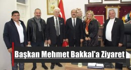 Başkan Mehmet Bakkal’a Ziyaret