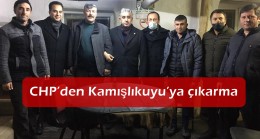 CHP’den Kamışlıkuyu’ya çıkarma