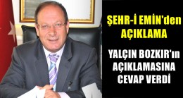 BAŞKAN OPRUKÇU’dan AÇIKLAMA