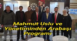 Mahmut Uslu ve Yönetiminden Arabaşı Programı