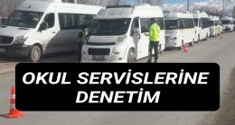 Ereğli’de Okul Servislerine Denetim