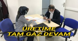 Üretime Tam Gaz Devam