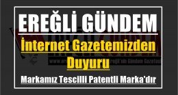 DUYURU / MARKAMIZ TESCİLLİ PATENTLİ MARKADIR