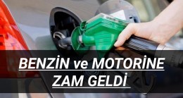 Benzin ve Motorine Zam