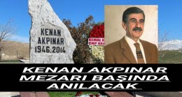 EFSANE BAŞKAN KENAN AKPINAR MEZARI BAŞINDA ANILACAK