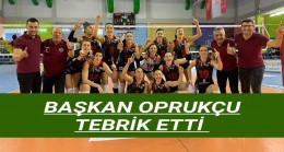 Başkan Oprukçu Tebrik Etti