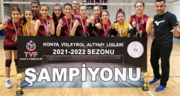 YILDIZ SULTANLAR ŞAMPİYON