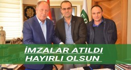 Adabağ’da Yapılacak Tesisin İmzaları Atıldı