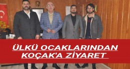 Ereğli Ülkü Ocaklarından Başkan Koçak’a Ziyaret