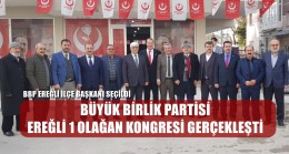 BBP Ereğli 1 Olağan Kongresi Gerçekleşti