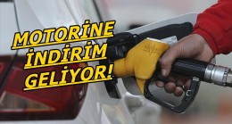 MOTORİNE İNDİRİM GELİYOR￼