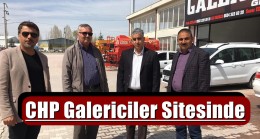 CHP GALERİCİ ESNAFINI ZİYARET ETTİ￼