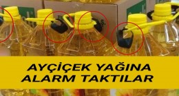 Ayçiçek Yağına Alarm Taktılar