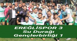 BETA TRAFO EREĞLİSPOR, SU DURAĞI’NA ACIMADI!