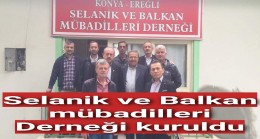 Selanik ve Balkan mübadilleri Derneği kuruldu