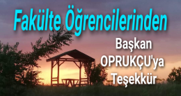 TEŞEKKÜRLER BAŞKANIMIZ