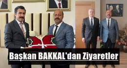 Başkan Mehmet Bakkal’dan Ziyaretler