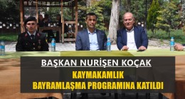 Koçak ” Bayramlaşma Programına Katıldı ”