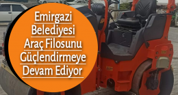 Emirgazi Belediyesi Araç Filosunu Güçlendirmeye Devam Ediyor