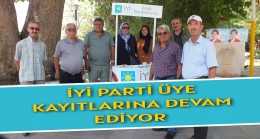 İYİ Parti Üye Kayıtlarına Devam Ediyor