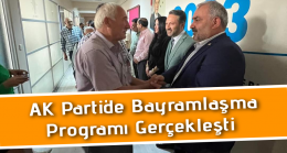 Ereğli AK Parti’de Bayramlaşma Programı Gerçekleşti