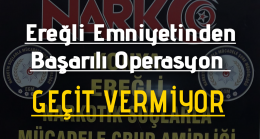 Emniyetten Başarılı Operasyon