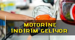 Motorine İndirim Geliyor