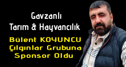 Gavzanlı Tarım ve Hayvancılık Estarder’e Sponsor Oldu