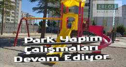 Park Yapım Çalışmaları Gerçekleştirildi