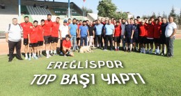 EREĞLİSPOR, TOP BAŞI YAPTI!