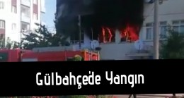 Gülbahçe Mahallesi’nde Yangın