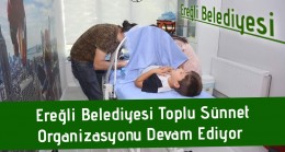 Toplu Sünnet Organizasyonu Devam Ediyor
