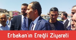 Fatih ERBAKAN’ın Ereğli Ziyareti