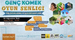 EREĞLİ KOMEK’TEN KAÇIRILMAYACAK ÇOCUK ŞENLİĞİ!