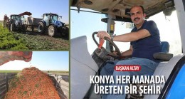 Başkan Altay: “Konya Her Manada Üreten Bir Şehir”