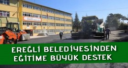 EREĞLİ BELEDİYESİN’DEN EĞİTİME BÜYÜK DESTEK