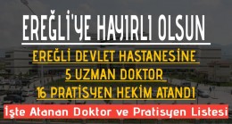 Ereğli’ye Hayırlı Olsun