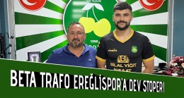 BETA TRAFO EREĞLİSPOR’A 3. LİGDEN ORTA SAHA