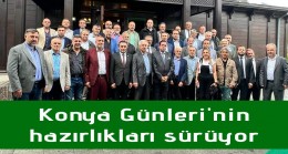 İstanbul’da Konya Günleri’nin hazırlıkları sürüyor