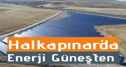 Halkapınar’da Enerji Güneş’ten