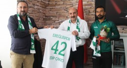 EREĞLİSPOR’DAN KAYMAKAM ÇAKICI’YA ZİYARET